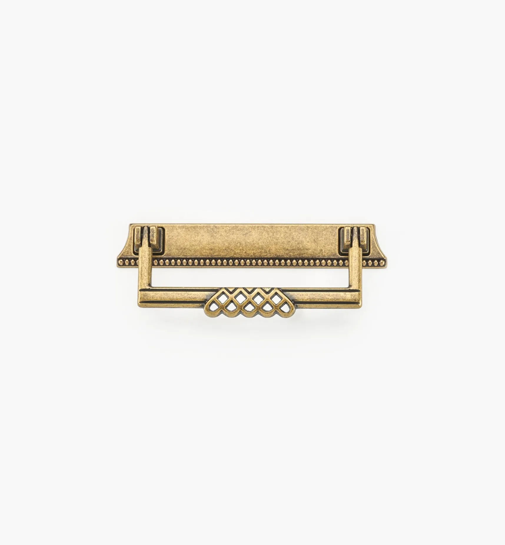 Sale Lattice And Bead Drop Handle Pulls
