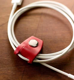 Leather Cord Keepers Mobile Device Accessories