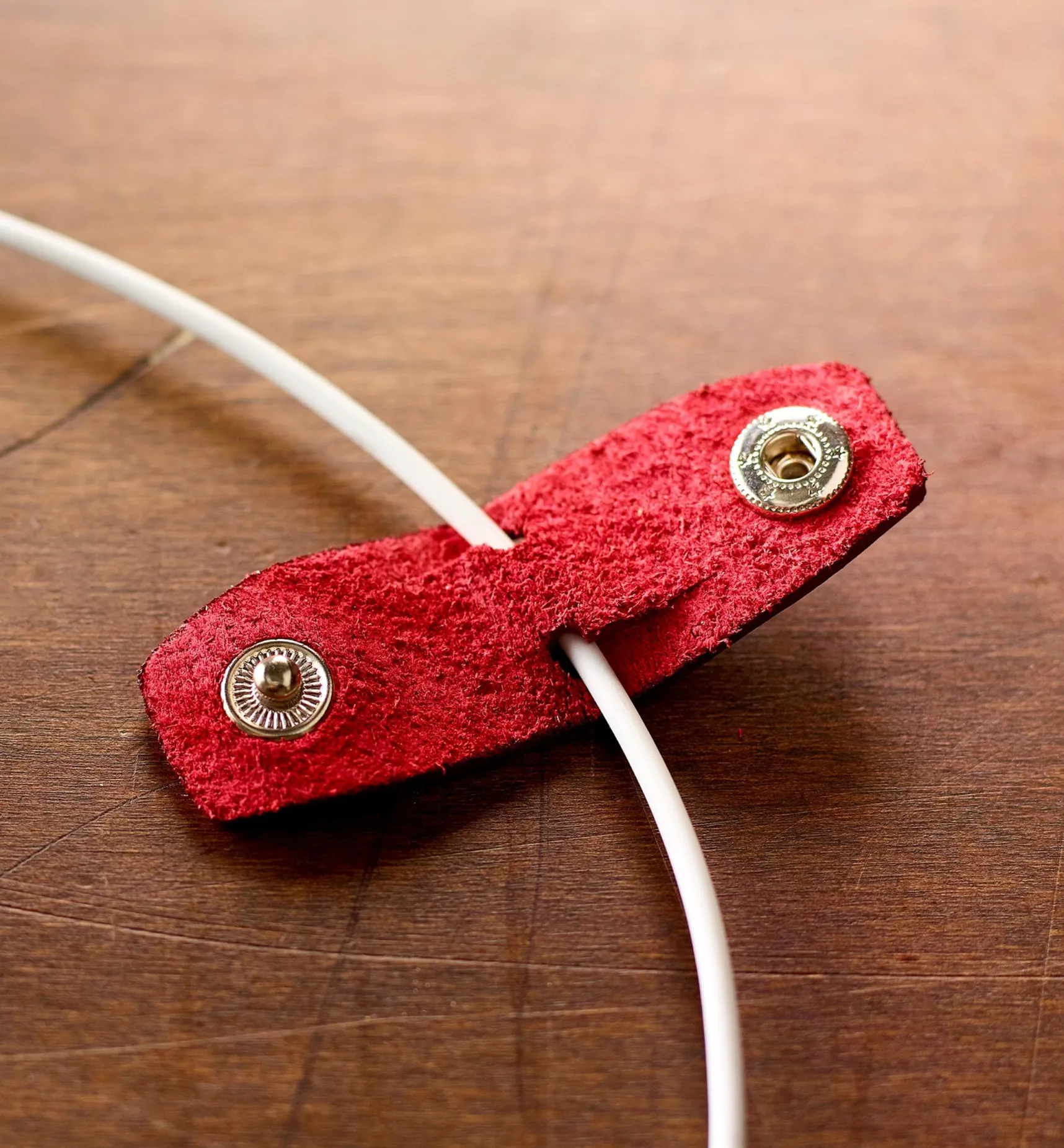 Leather Cord Keepers Mobile Device Accessories