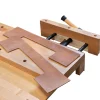 Clearance Leather Jaw Liners For Veritas Quick-Release Front Vise Workshop
