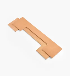 Clearance Leather Jaw Liners For Veritas Quick-Release Front Vise Workshop