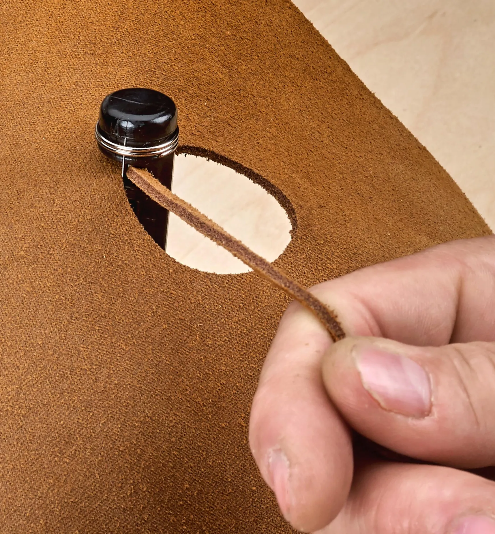 New Leather Lacing Cutter Hand Tools