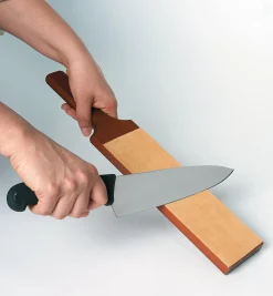 New Leather Strop Sharpening