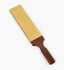 New Leather Strop Sharpening
