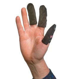 Clearance Leather Thumb & Finger Guards Safety Gear