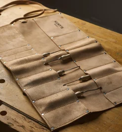 New Leather Tool Roll Workshop