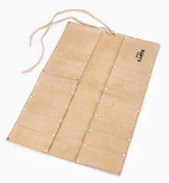 New Leather Tool Roll Workshop