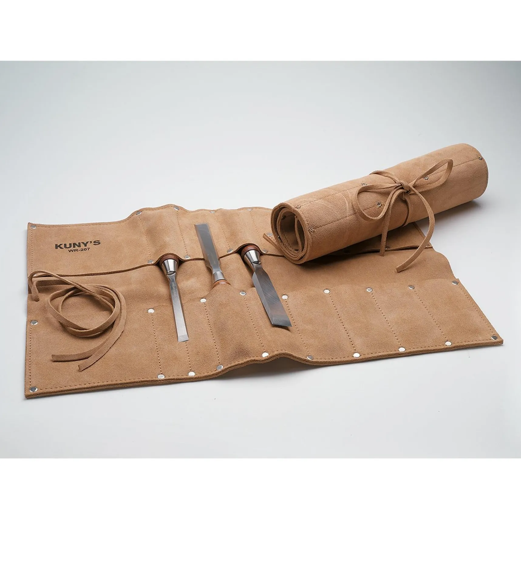 New Leather Tool Roll Workshop