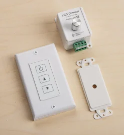 Online LED Dimmer With Wireless Touchpad Lighting