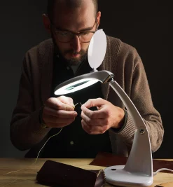Hot LED Tabletop Magnifying Lamp Lighting