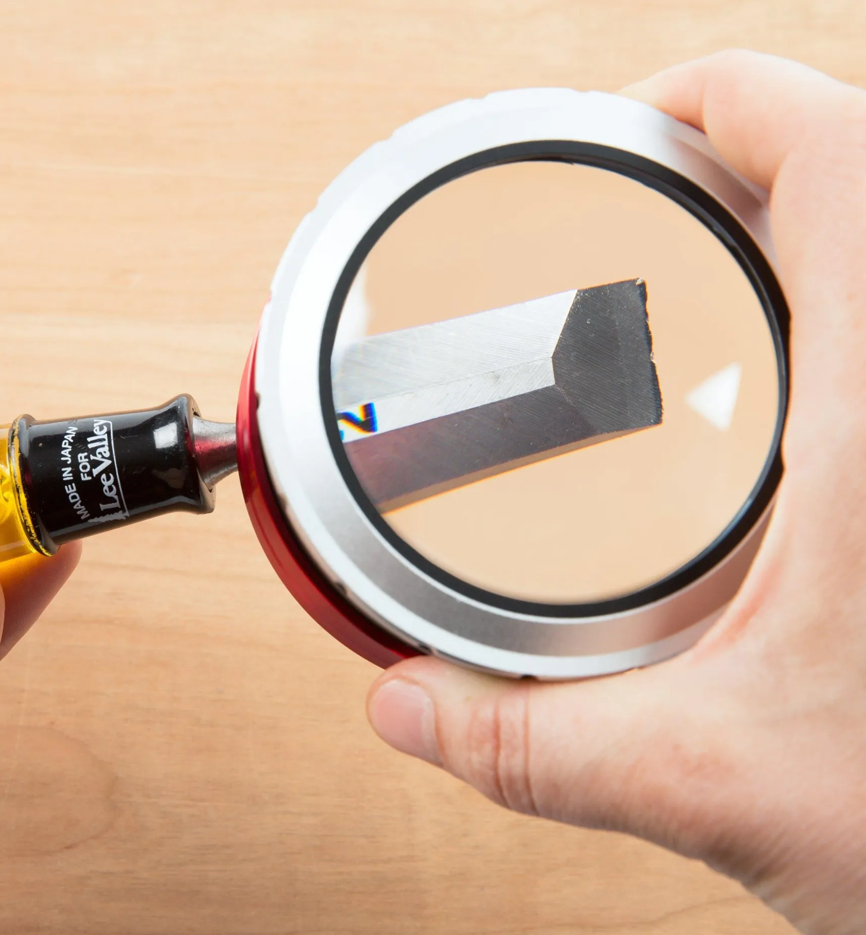Best LED Touch Magnifier Office
