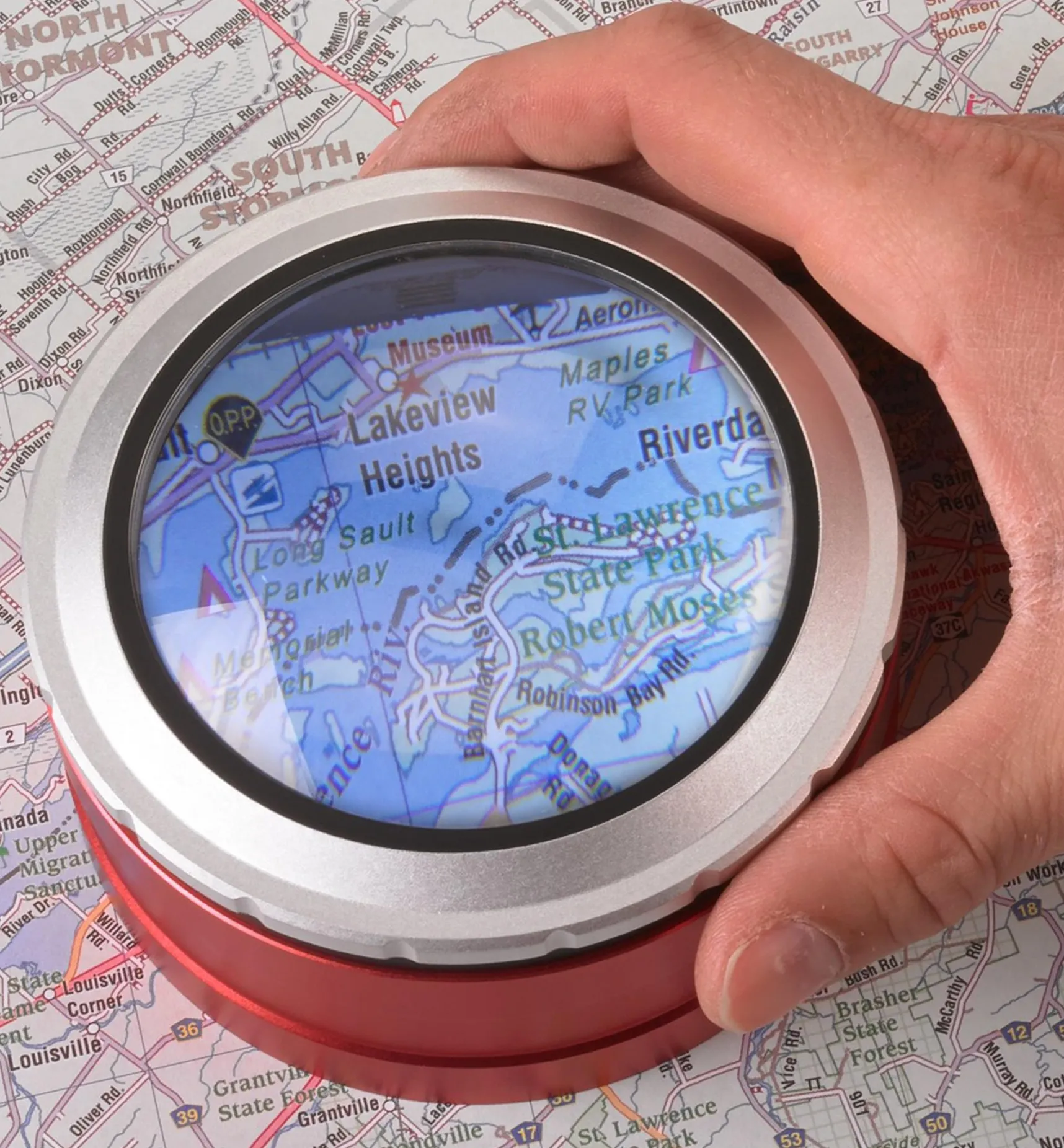 Best LED Touch Magnifier Office