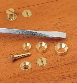 Discount Brass Countersunk Washers Fasteners