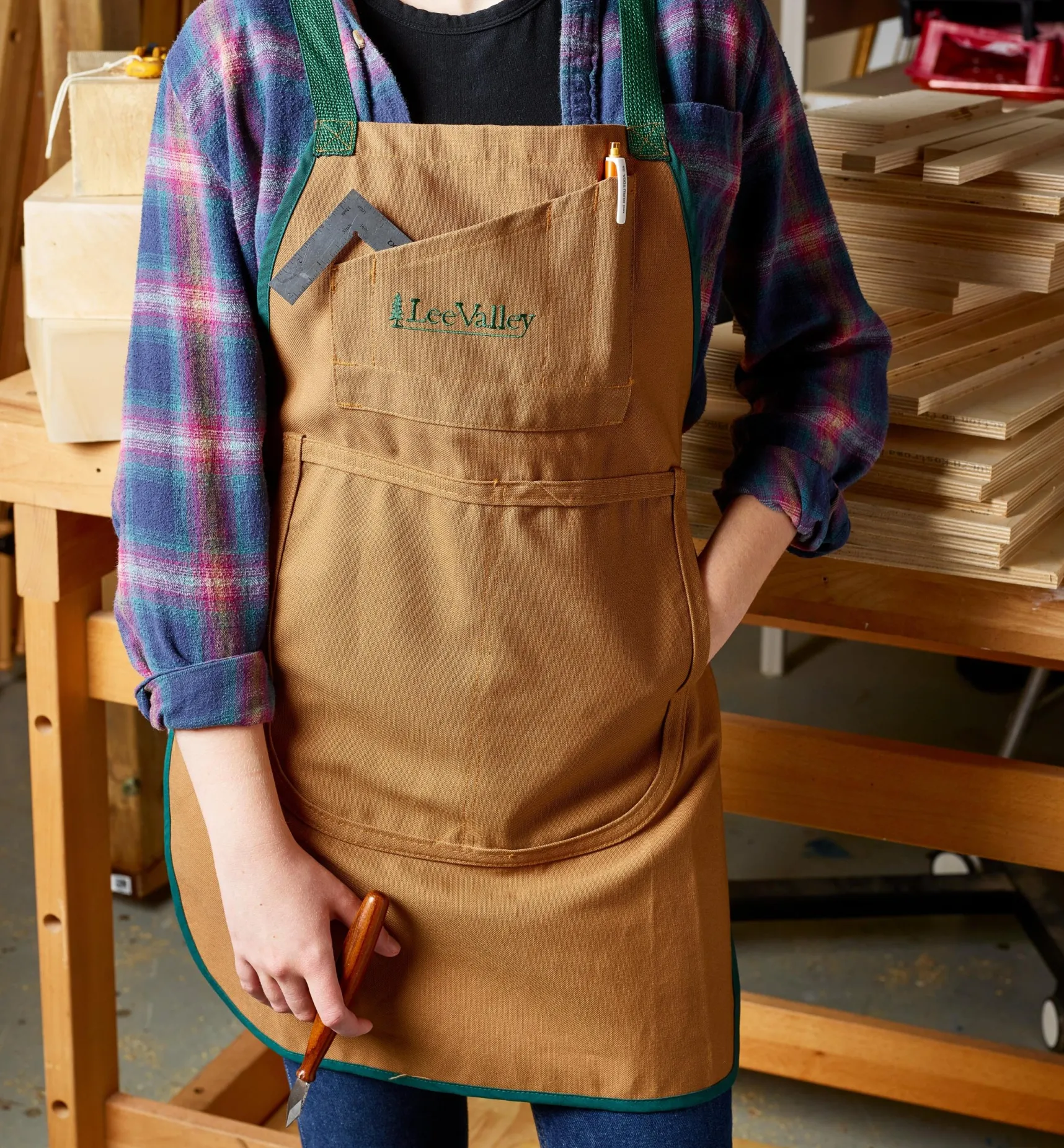 Hot Canvas Aprons Safety Gear