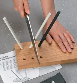 Outlet Ceramic Rod Honing Kit Knives & Cutlery