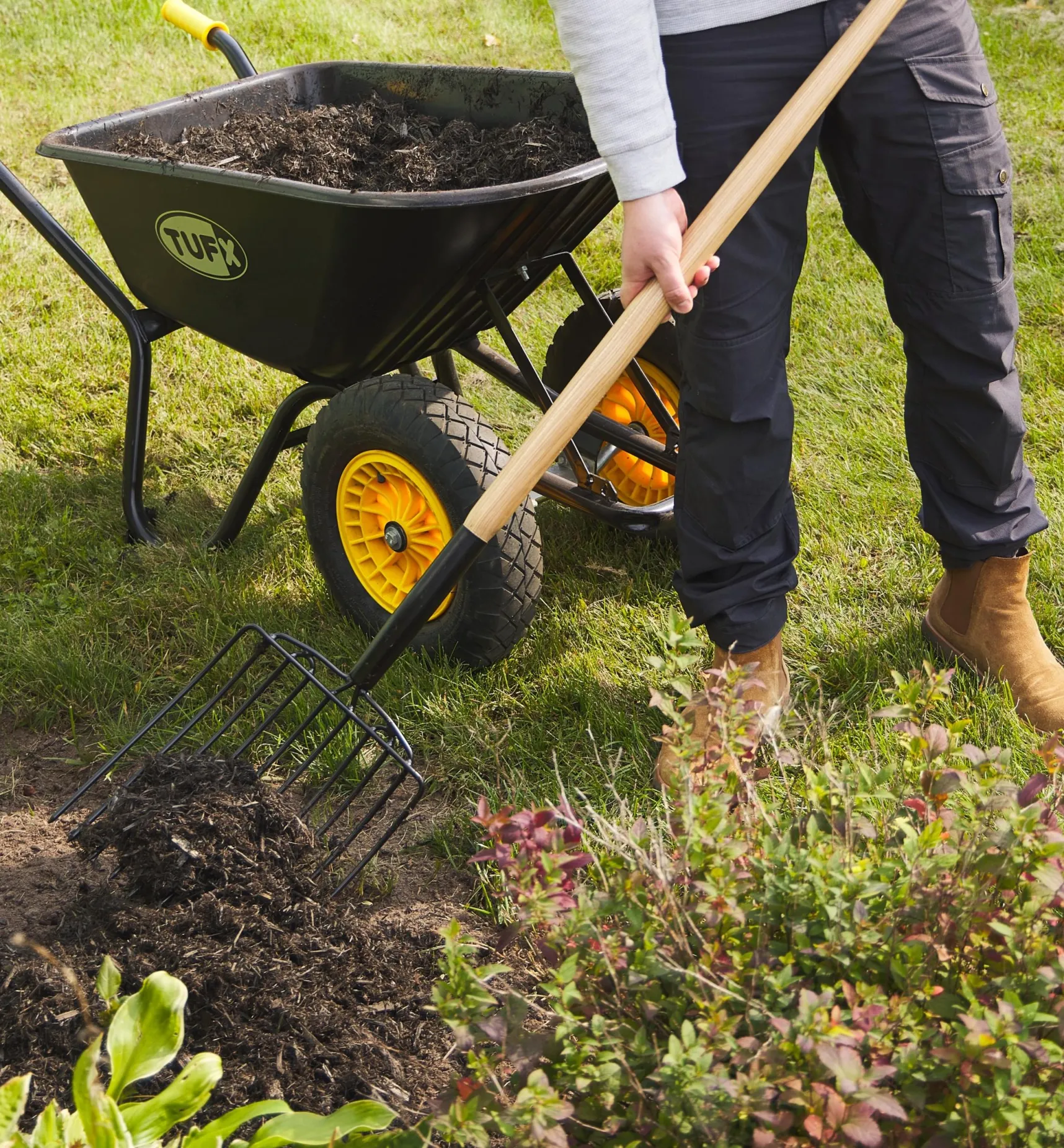 Outlet Compost & Mulch Fork Garden Care