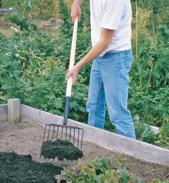 Outlet Compost & Mulch Fork Garden Care