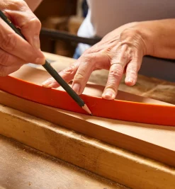 Hot Drawing Bows Marking & Measuring