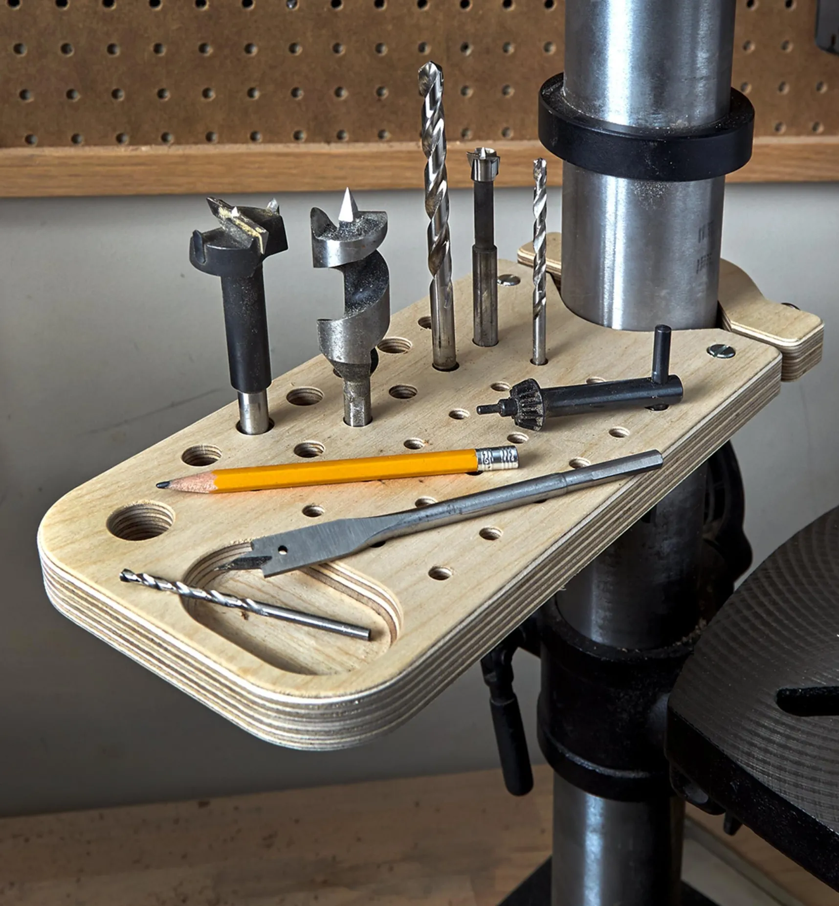 Drill Press Tool Holder Workshop