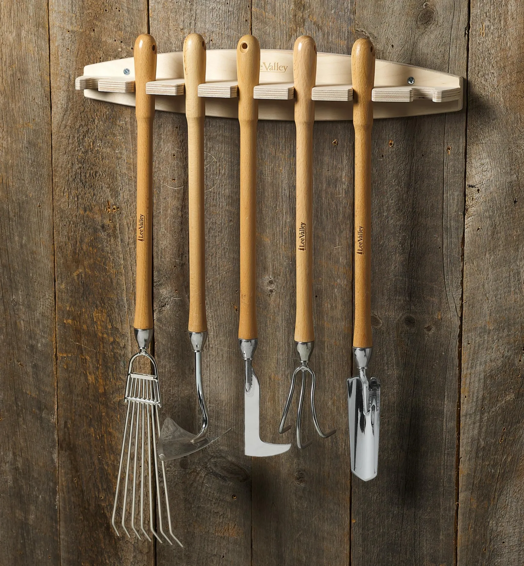 Garden Tool Wall Rack Garden Care