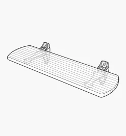 Hall Seat Bracket Project Supplies