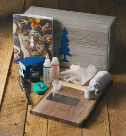 Clearance Make It Yourself Live-Edge Charcuterie Board Kit Supplies