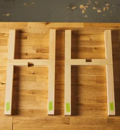 Make It Yourself Plant Stand Kit Supplies
