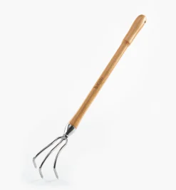 Online Mid-Length Three-Prong Cultivator Weeding