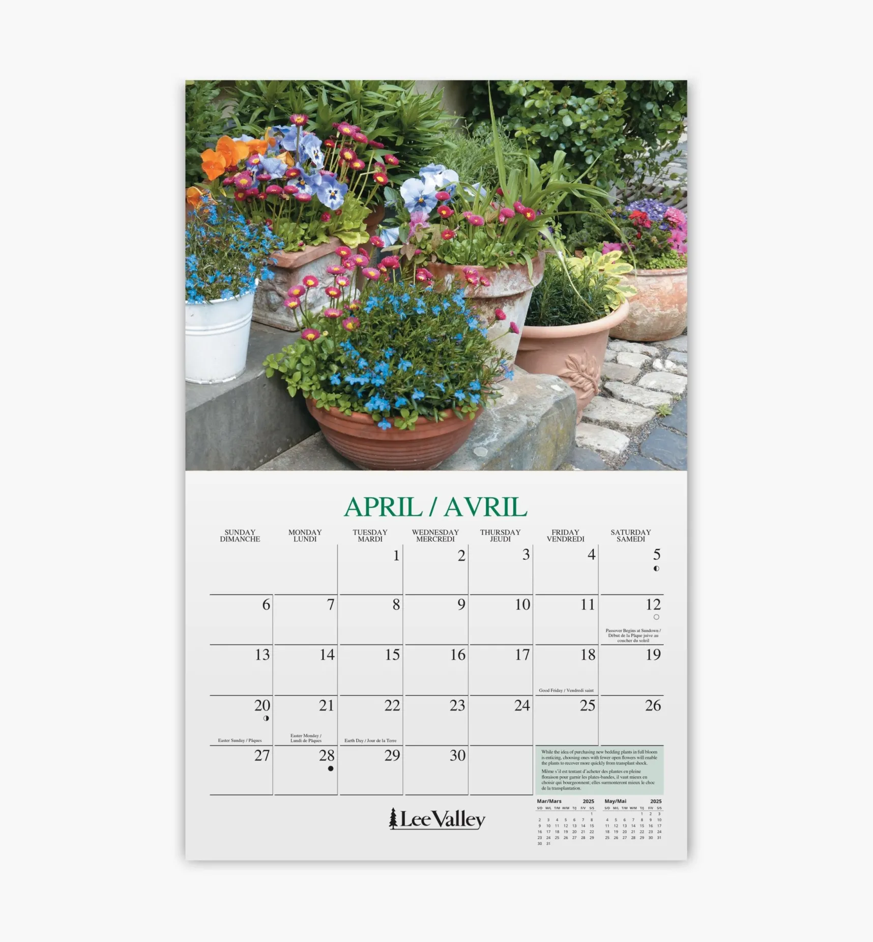 Online 16-Month Gardening Calendar Office