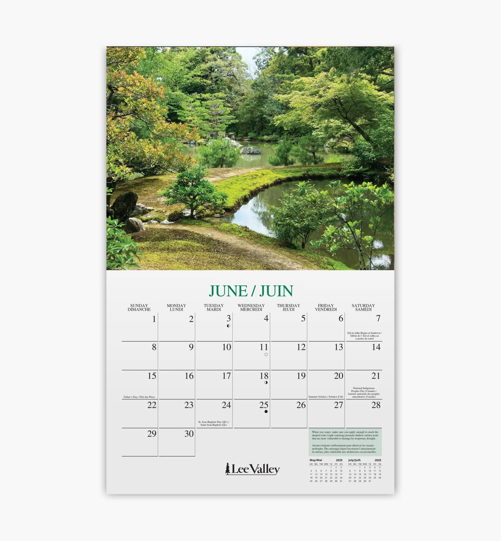 Online 16-Month Gardening Calendar Office