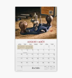 Clearance 16-Month Woodworking Calendar Office