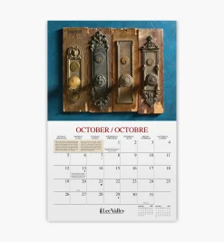 Clearance 16-Month Woodworking Calendar Office