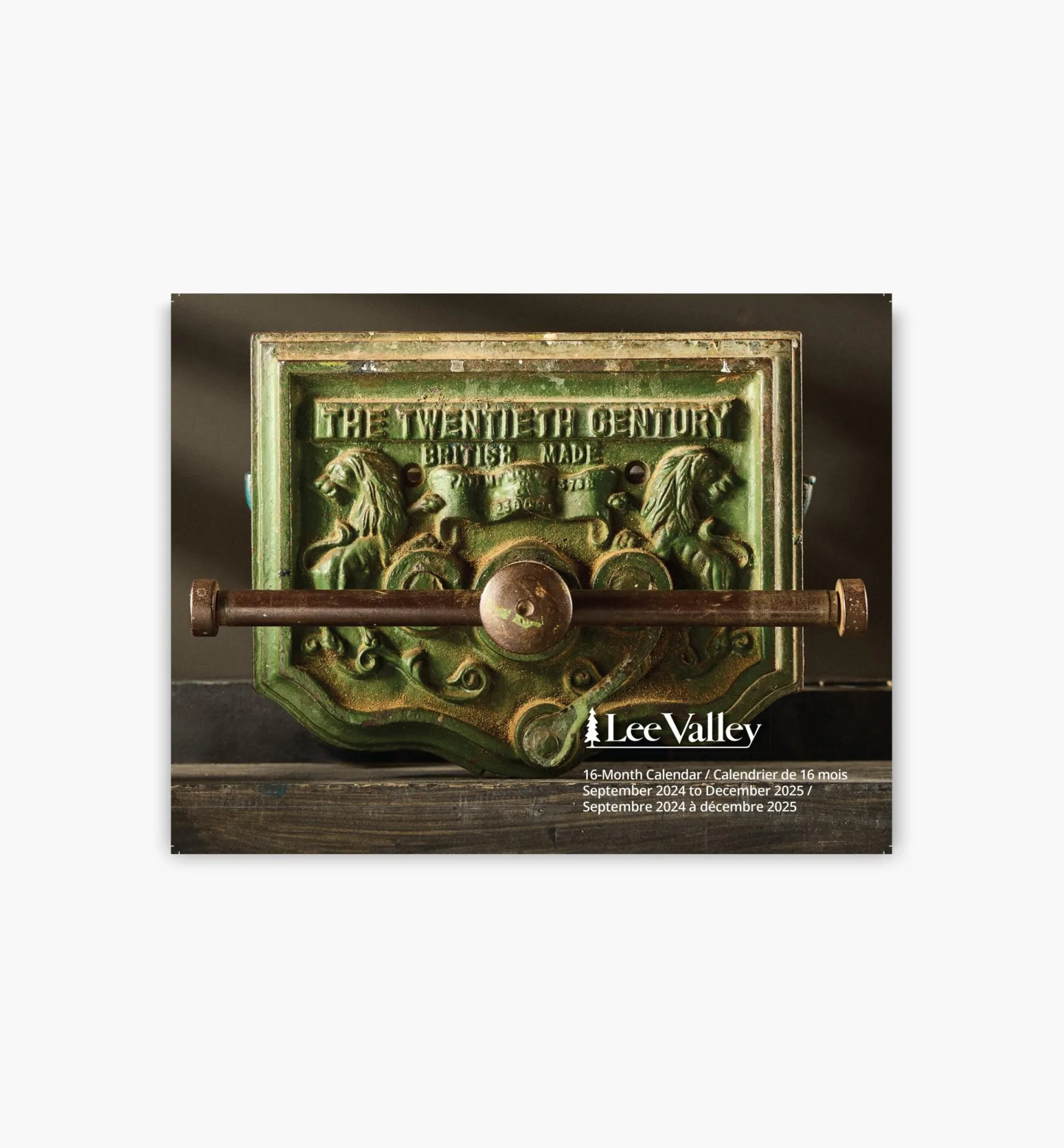 Clearance 16-Month Woodworking Calendar Office