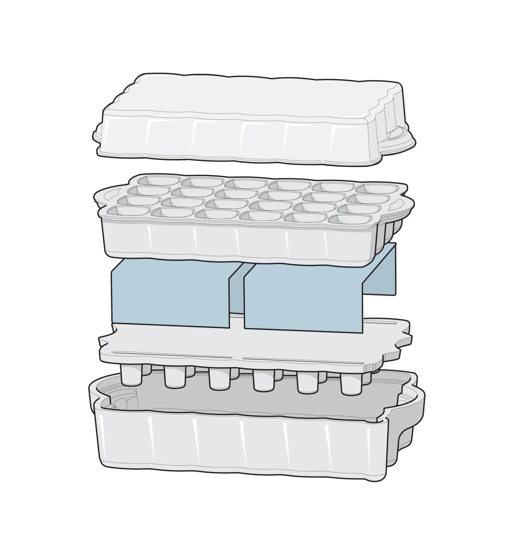 Sale Self-Watering Seed Starter Seed Starting