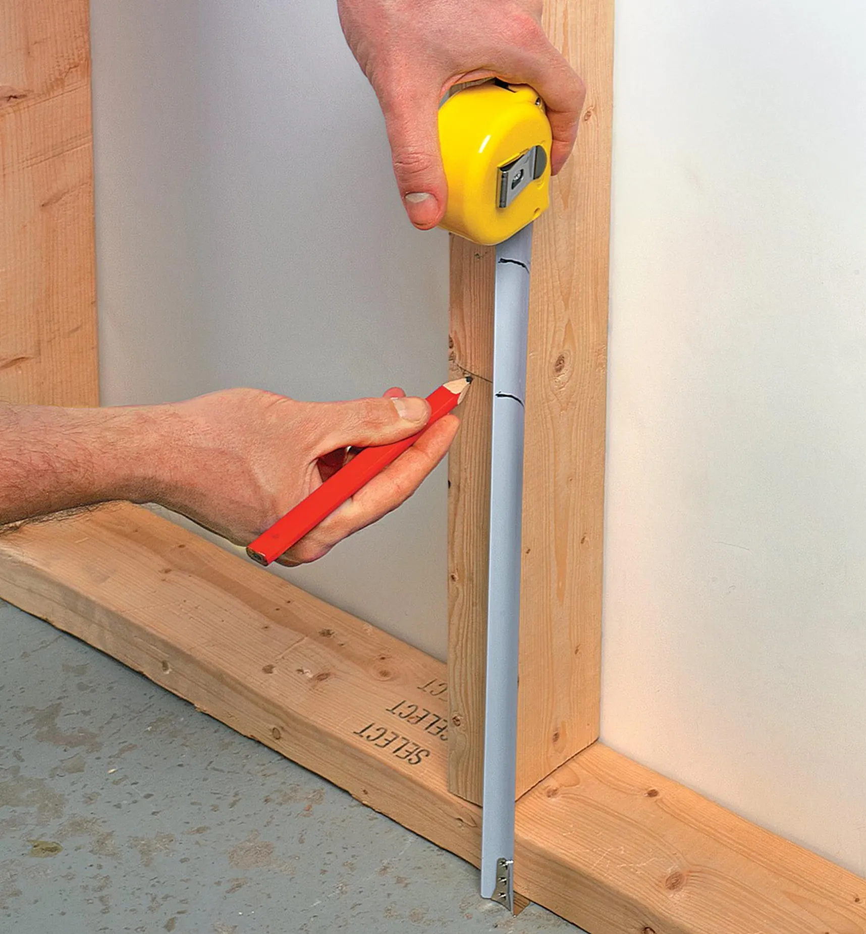 Hot Story Tape Marking & Measuring
