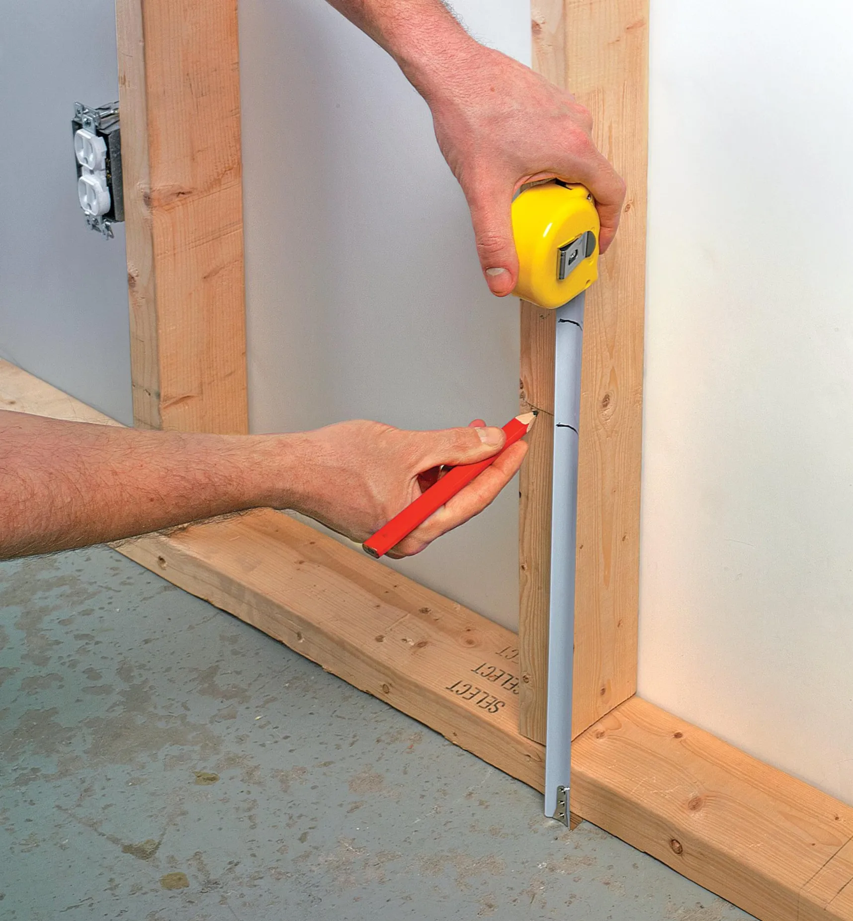 Hot Story Tape Marking & Measuring