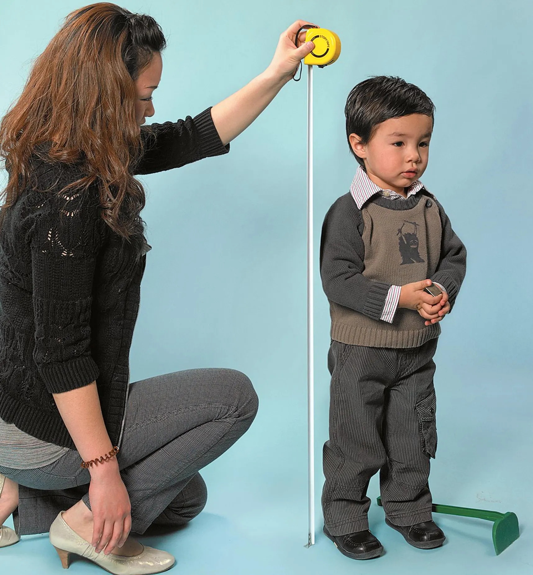 Hot Story Tape Marking & Measuring