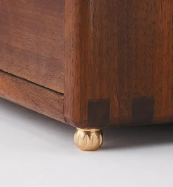 Hot Turned Box Feet Box Hardware
