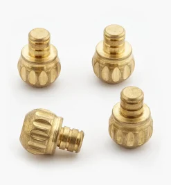 Hot Turned Box Feet Box Hardware