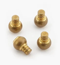 Hot Turned Box Feet Box Hardware