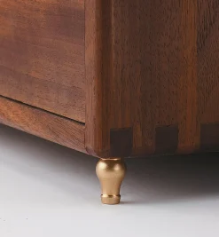 Hot Turned Box Feet Box Hardware