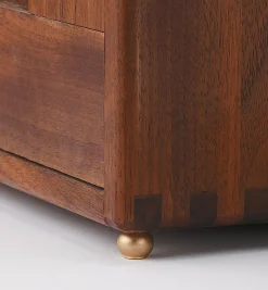 Hot Turned Box Feet Box Hardware