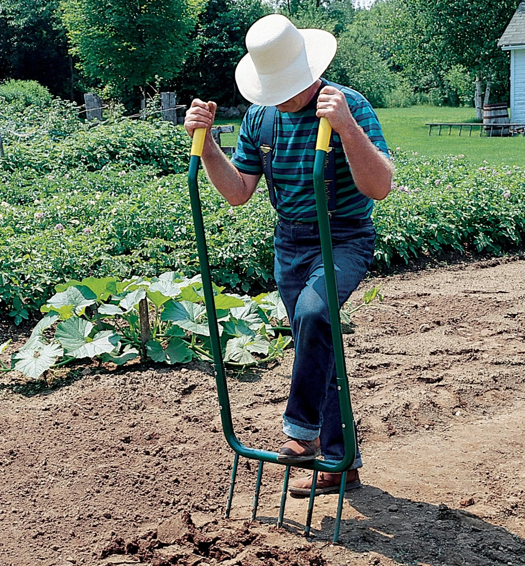 Discount U-Bar Digger Garden Care