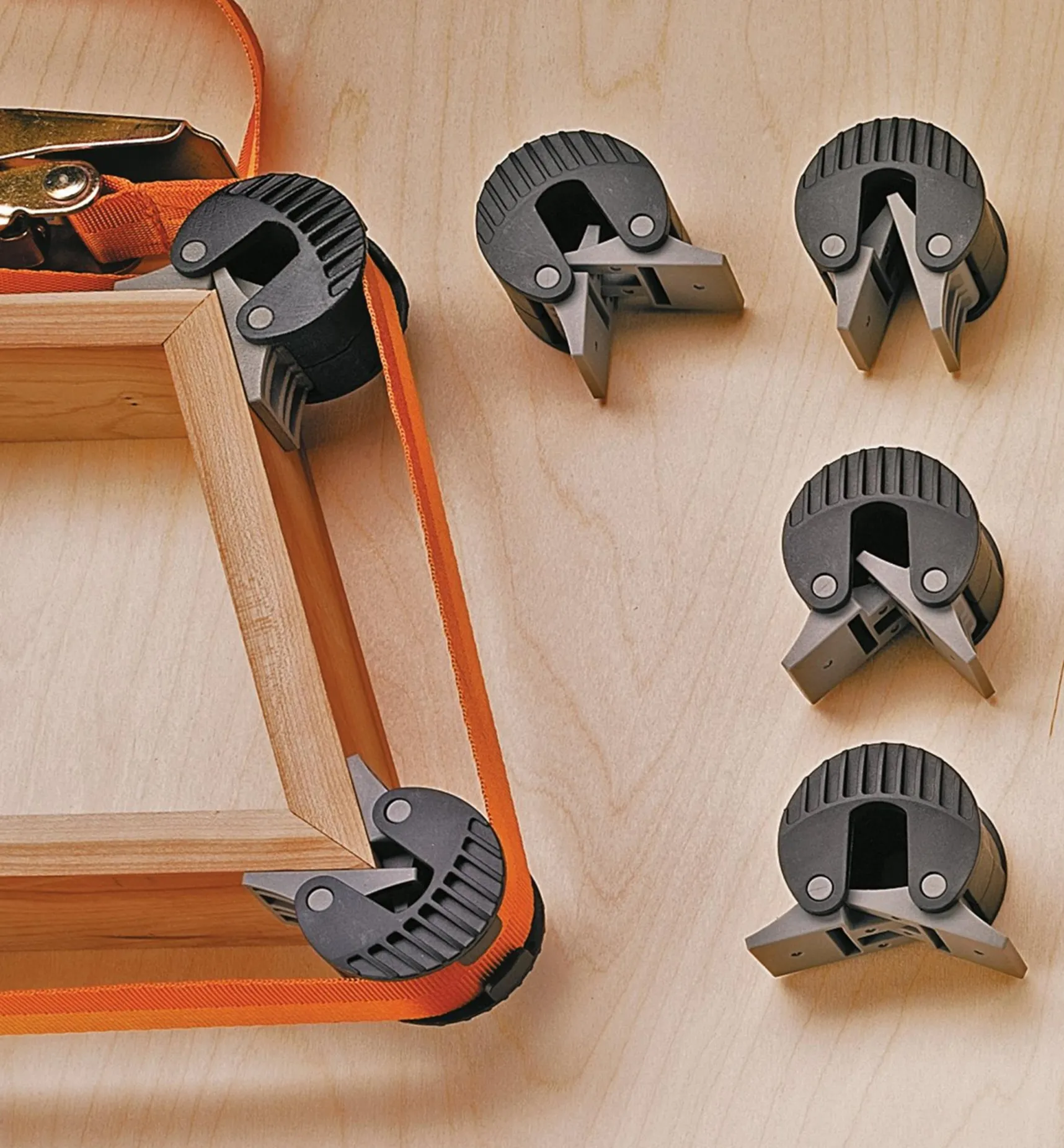 Variable-Angle Web Clamp Corners Hand Tools
