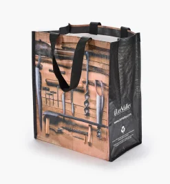 Woodworking-Print Shopping Bags Personal Accessories