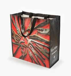 Woodworking-Print Shopping Bags Personal Accessories