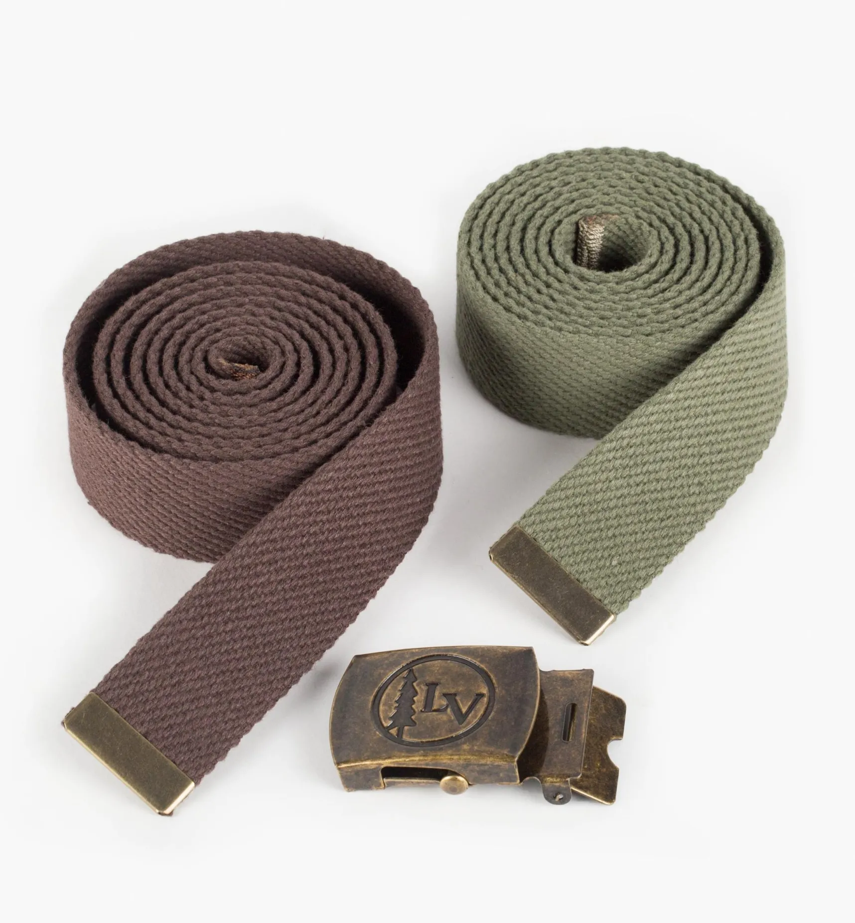 New Woven Belt Set Personal Accessories