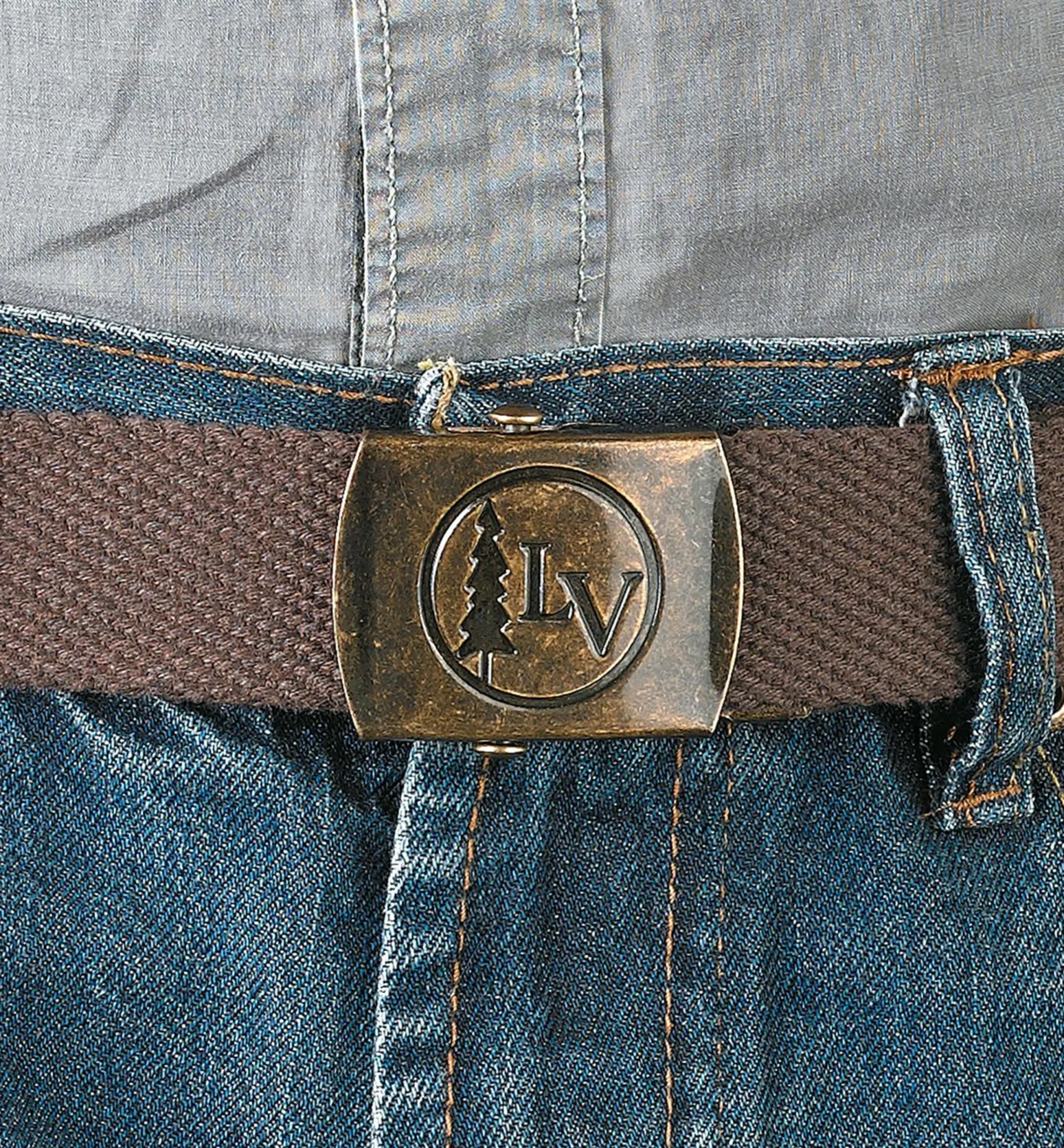 New Woven Belt Set Personal Accessories