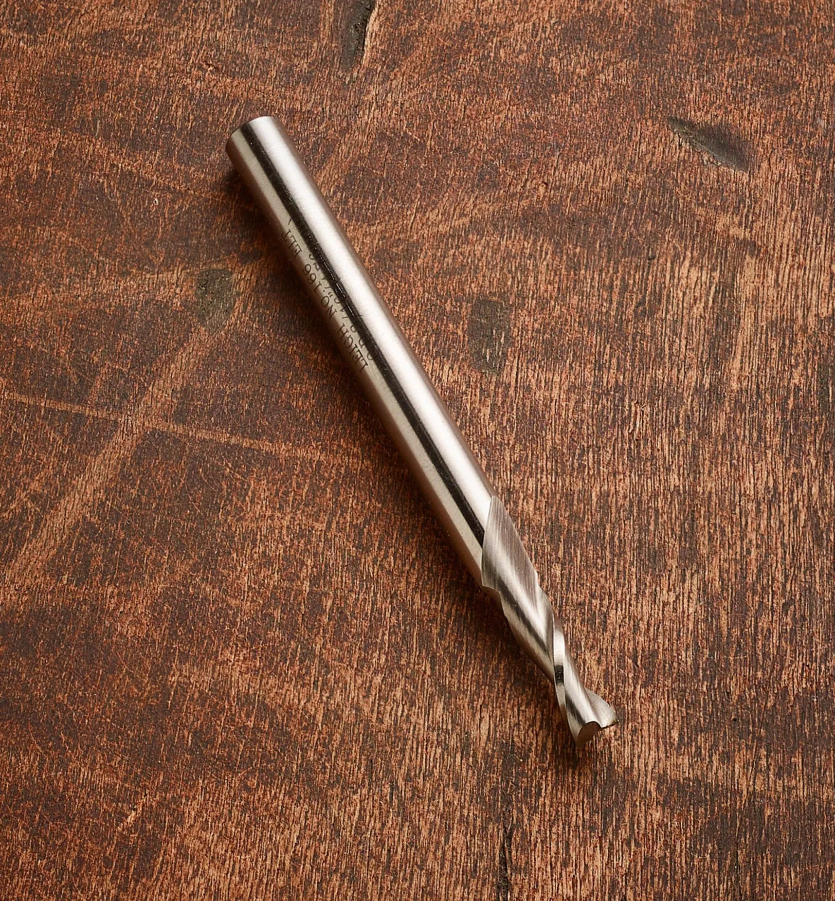 Leigh 3/16" High-Speed Steel Spiral Upcut Bit, 1/4" Shank Power Tool Accessories
