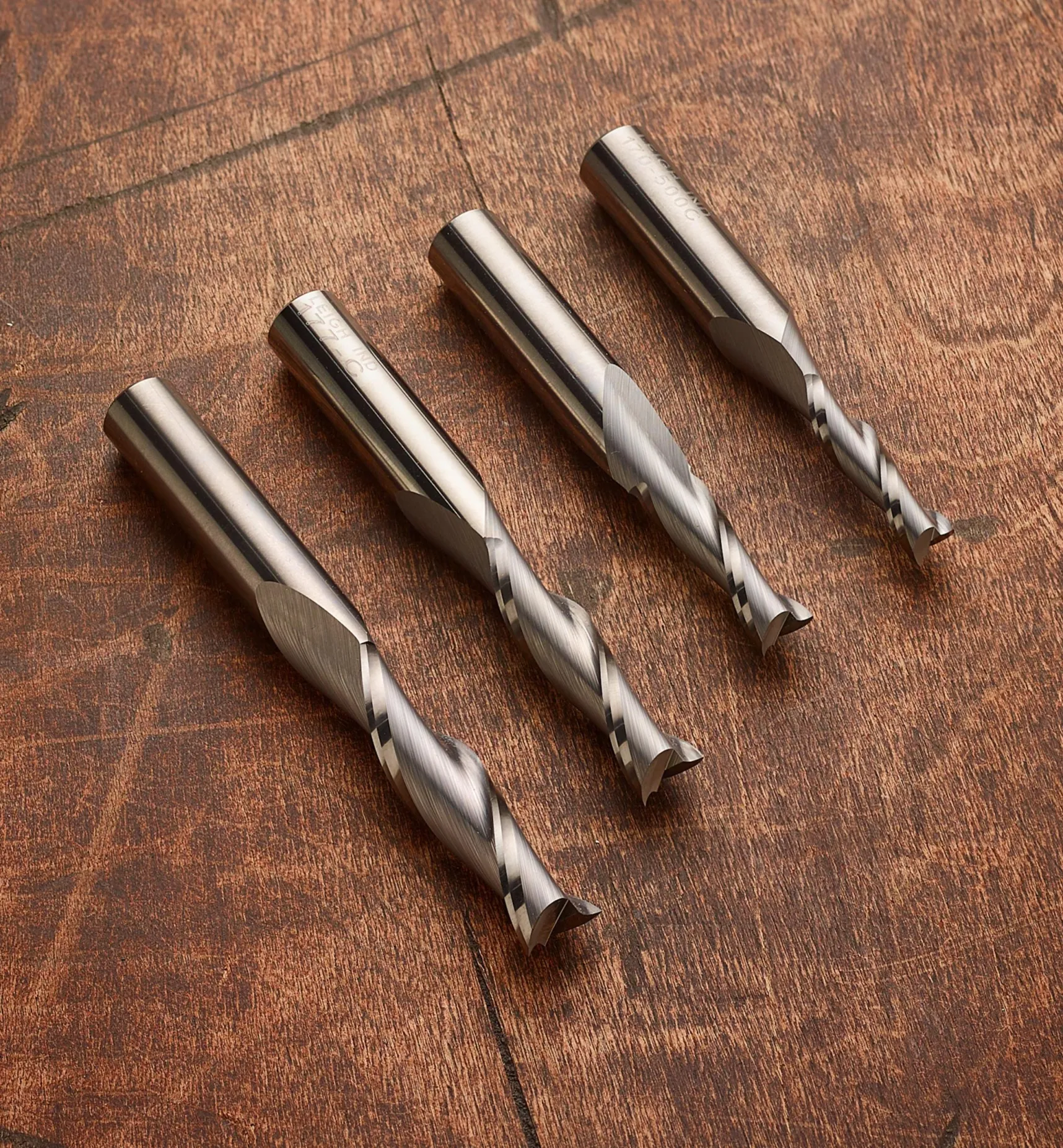 New Leigh Solid Carbide Spiral Upcut Bits, 1/2" Shank Power Tool Accessories